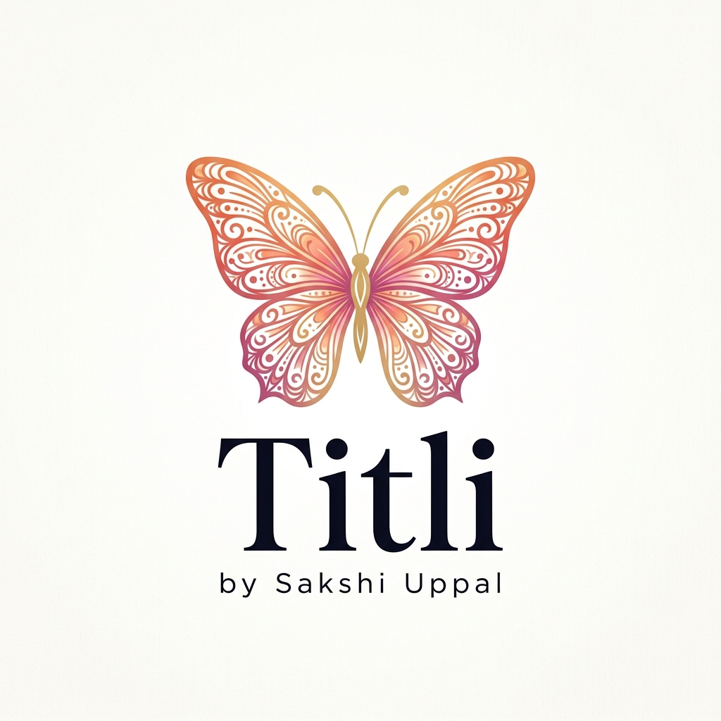 Titli by Sakshi Uppal Official Brand Logo